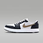 Air Jordan 1 Low G Spiked Golf Shoes. Nike ID